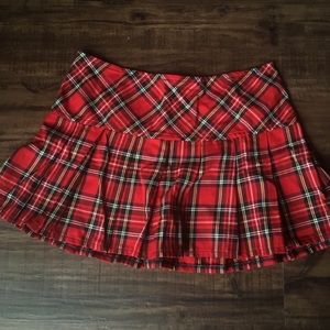 Plaid Skirt